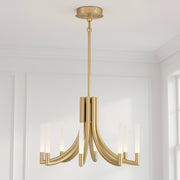 Eight Light Chandelier