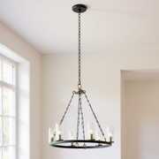 Mathias Six Light Chandelier