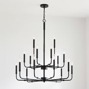 Abner 18 Light Chandelier