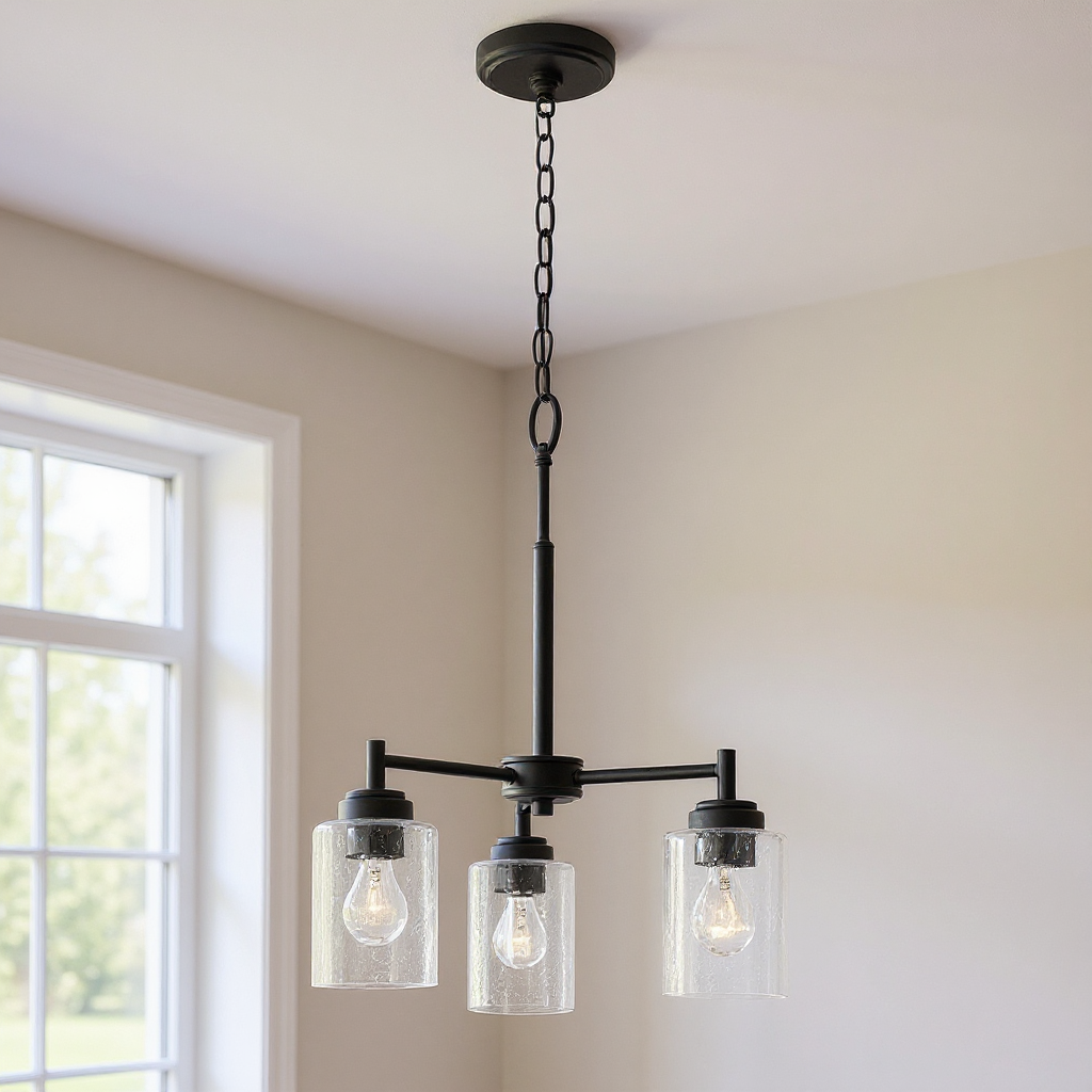 Winslow Three Light Mini Chandelier