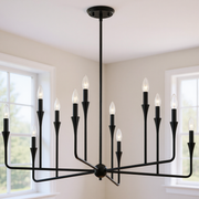 Alvaro 12 Light Chandelier