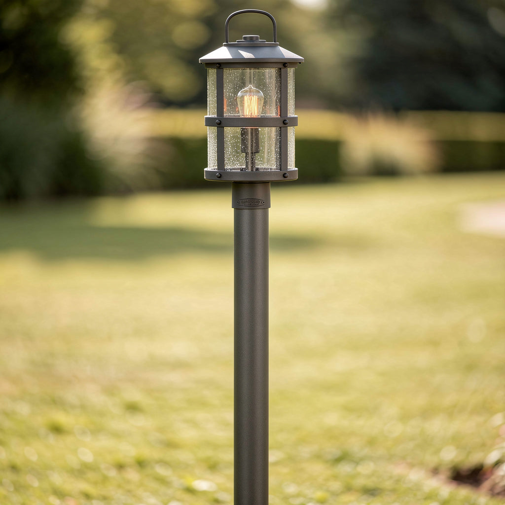 Lakehouse LED Post Top or Pier Mount Lantern