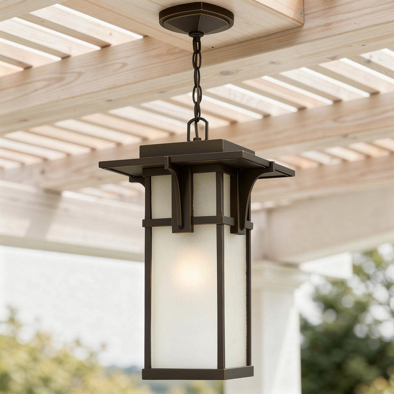 Manhattan LED Hanging Lantern