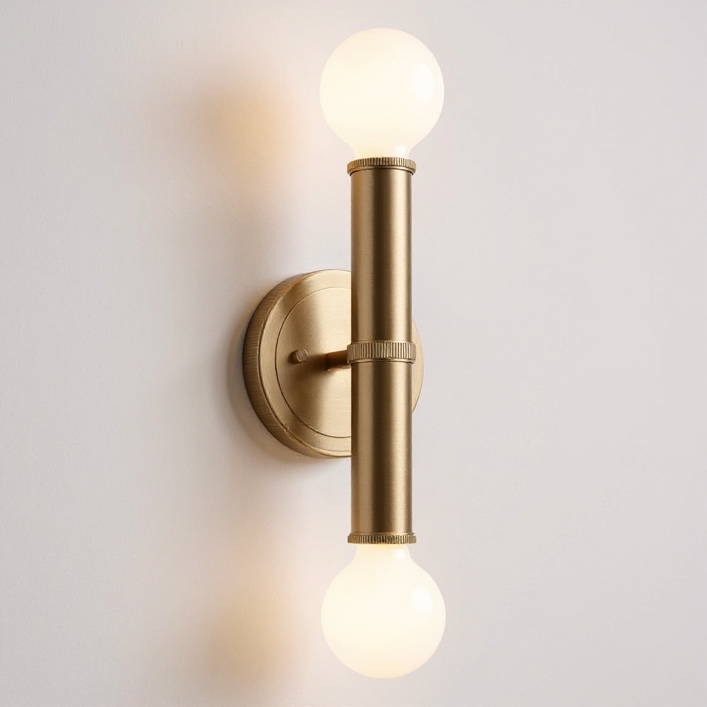 Torche Two Light Wall Sconce