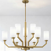 Cavalier Nine Light Chandelier