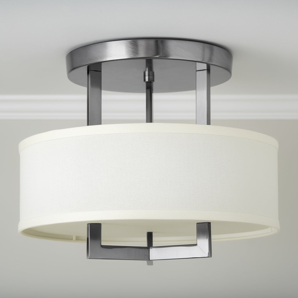 Hampton LED Semi-Flush Mount