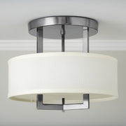 Hampton LED Semi-Flush Mount