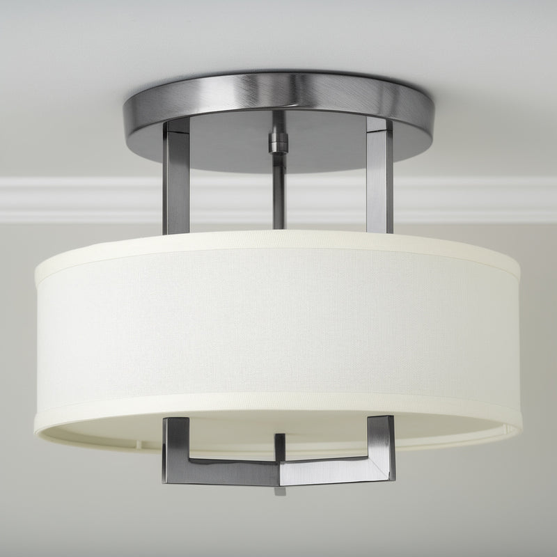Hampton LED Semi-Flush Mount