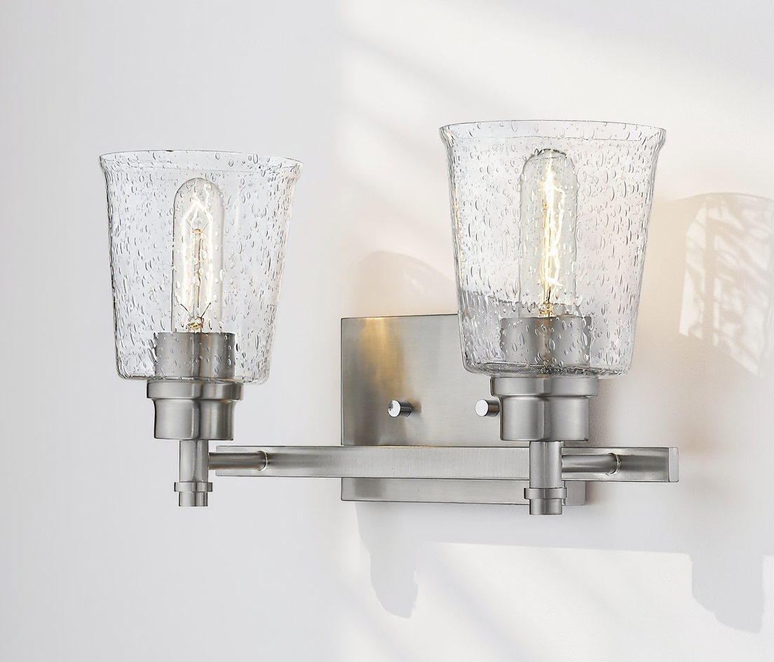 Bohin Two Light Vanity