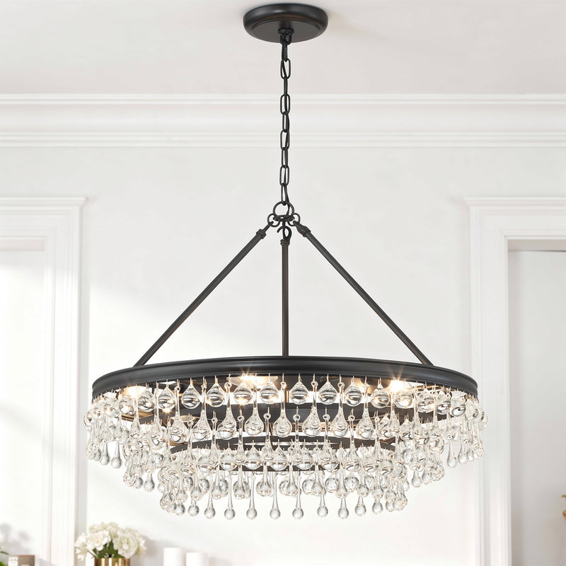 Calypso Six Light Chandelier