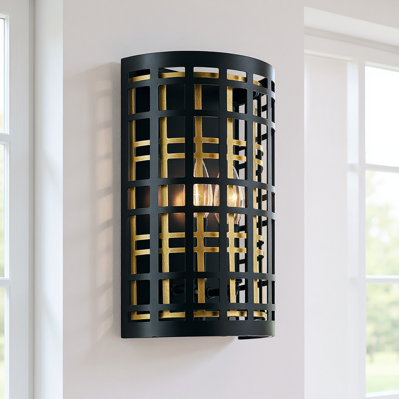 Aldergate Two Light Wall Sconce