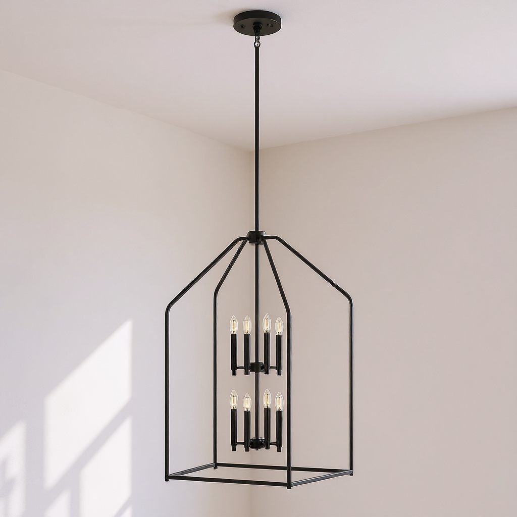 Madden Eight Light Foyer Pendant