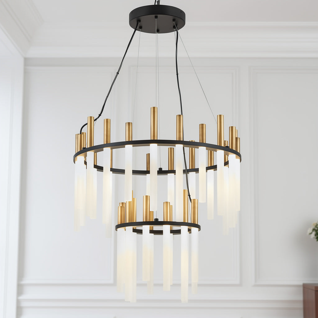 Echo LED Chandelier