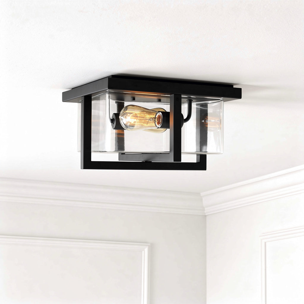 Mitte Two Light Flush Mount