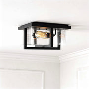 Mitte Two Light Flush Mount