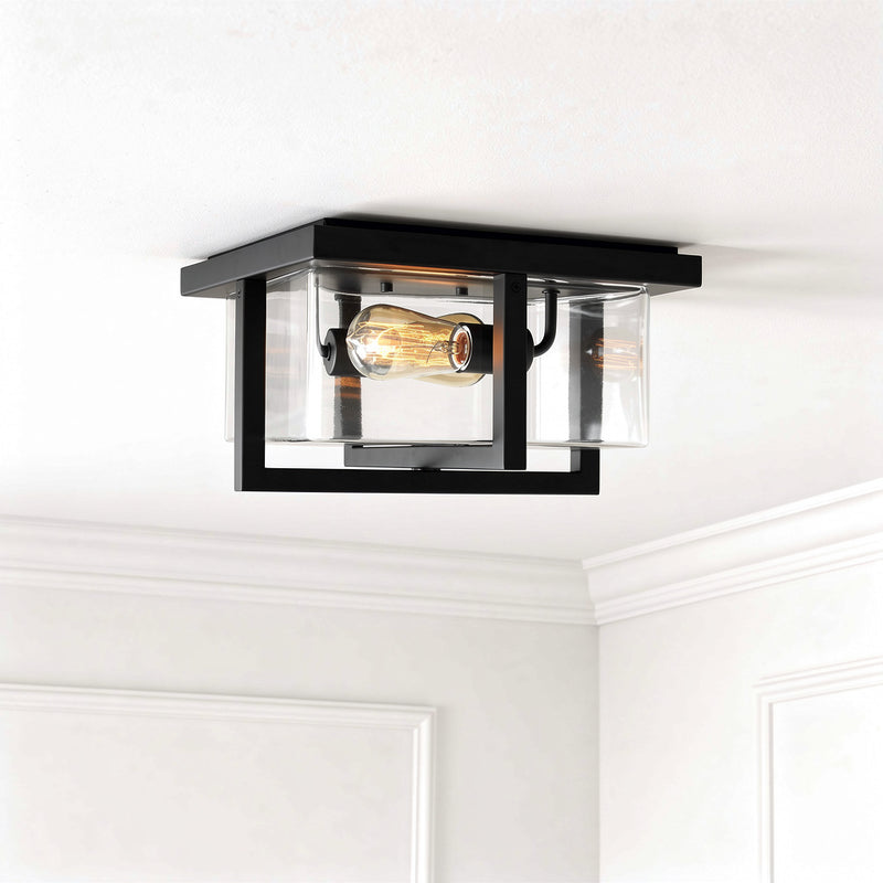 Mitte Two Light Flush Mount