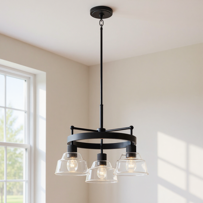 Eastmont Three Light Chandelier