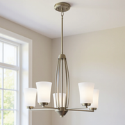 Tao Five Light Chandelier