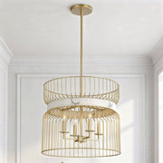 Park Slope Four Light Pendant