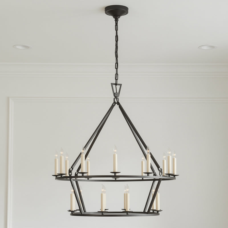 Darlana Ring 20 Light Chandelier