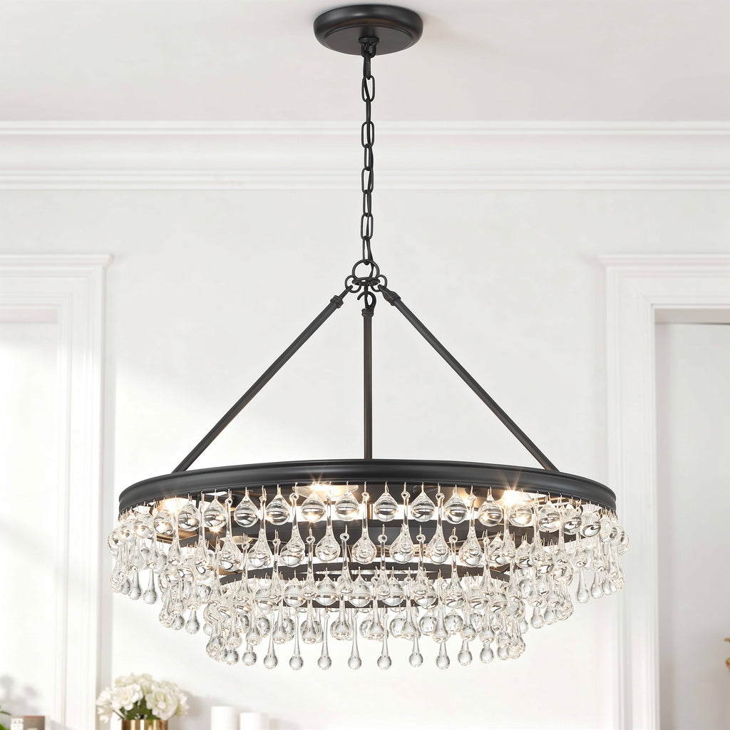 Calypso Six Light Chandelier