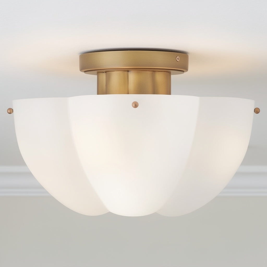 Becca LED Semi-Flush Mount