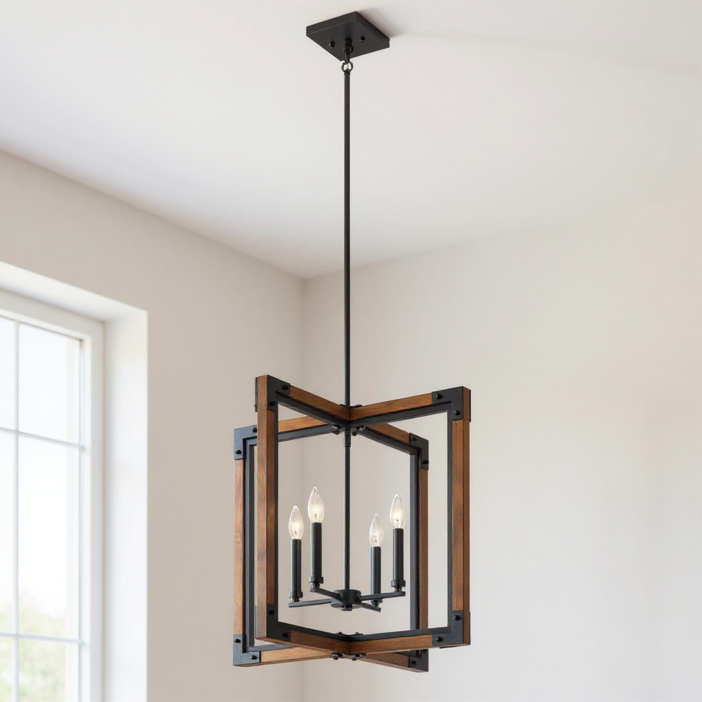 Marimount Four Light Pendant