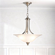 Dover Three Light Pendant/Semi Flush Mount
