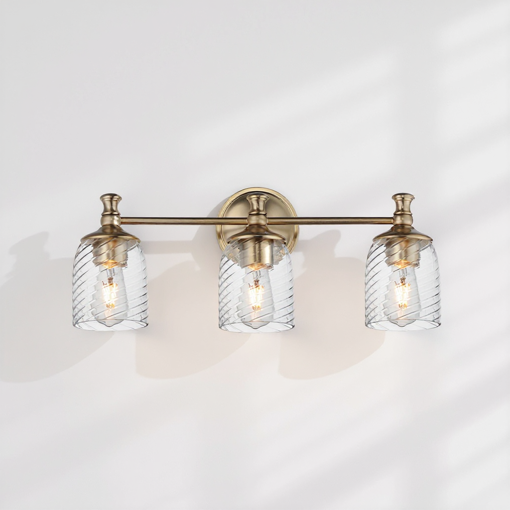 Swirl Two Light Wall Sconce