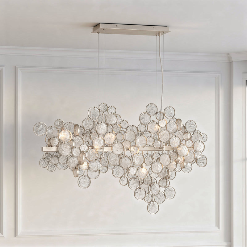 Trento 12 Light Chandelier