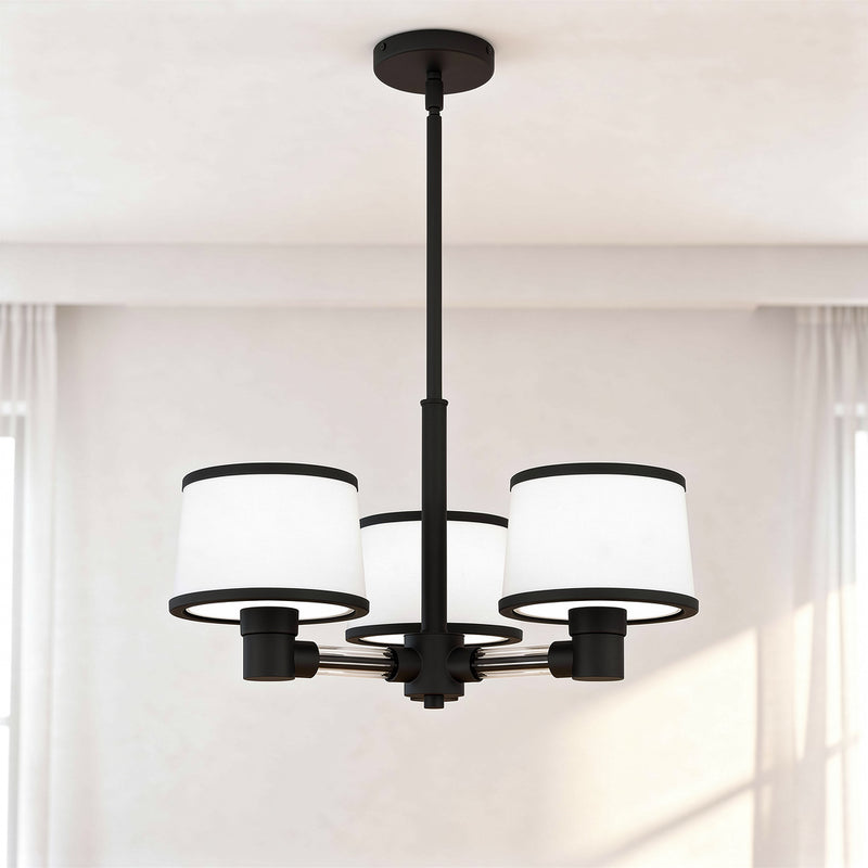 Kylen Three Light Chandelier