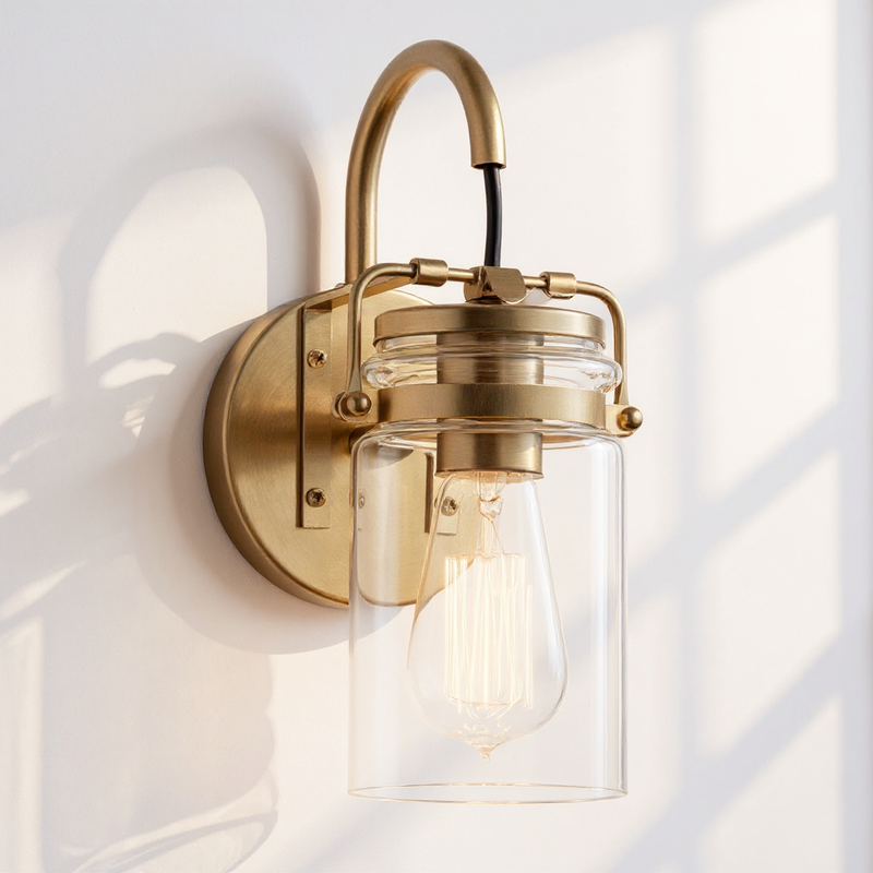 Brinley One Light Wall Sconce