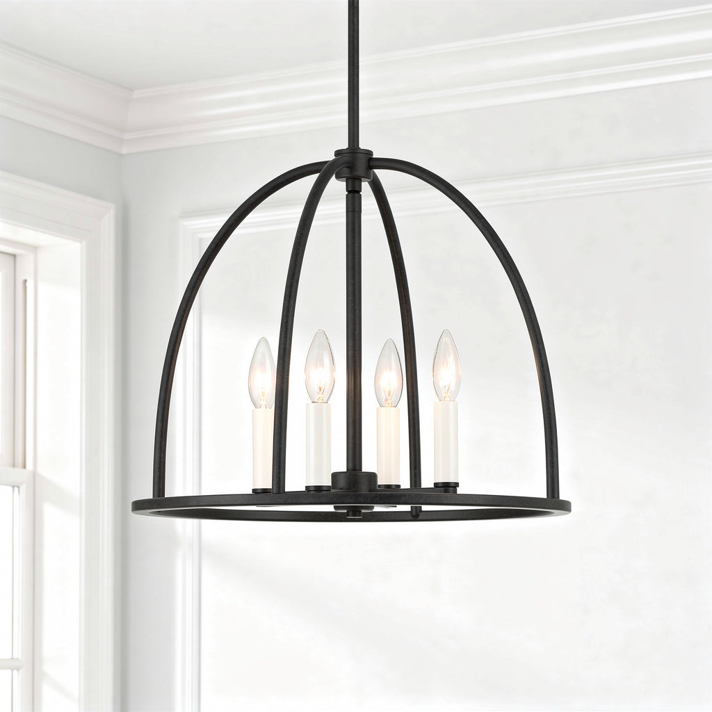 Abbott Four Light Chandelier