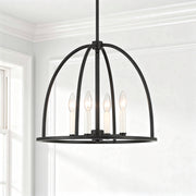 Abbott Four Light Chandelier