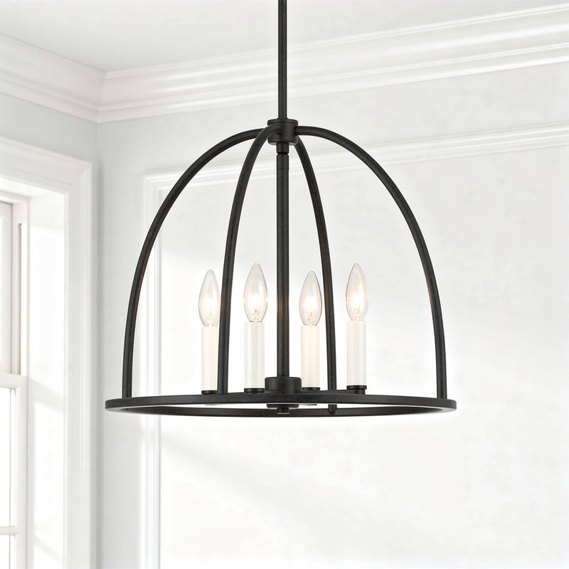 Abbott Four Light Chandelier
