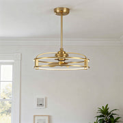 Vesta LED Fan D'Lier