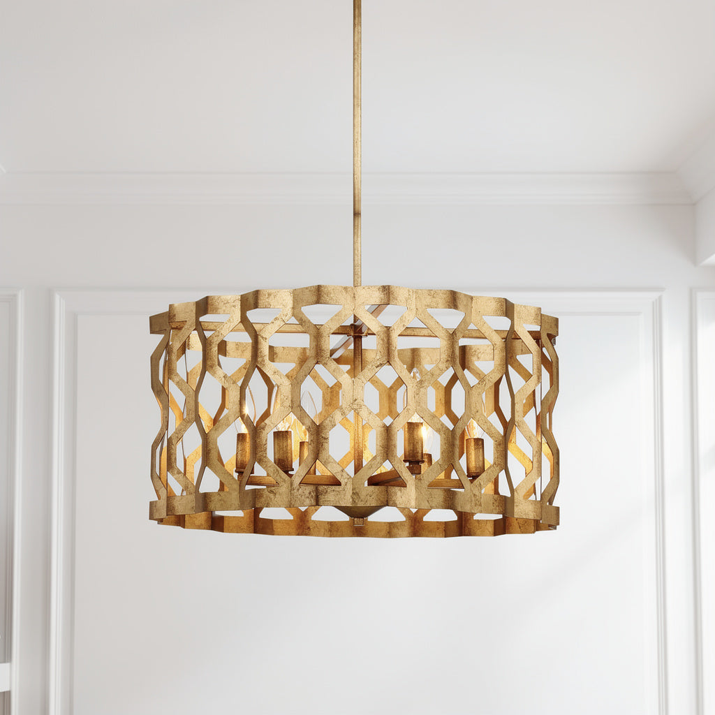 Coronade Six Light Pendant
