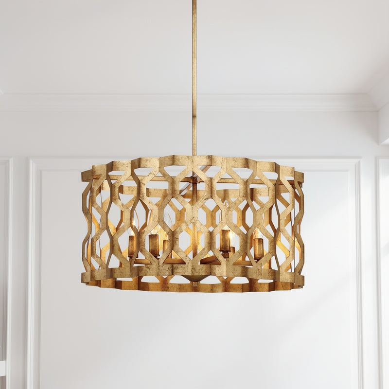 Coronade Six Light Pendant