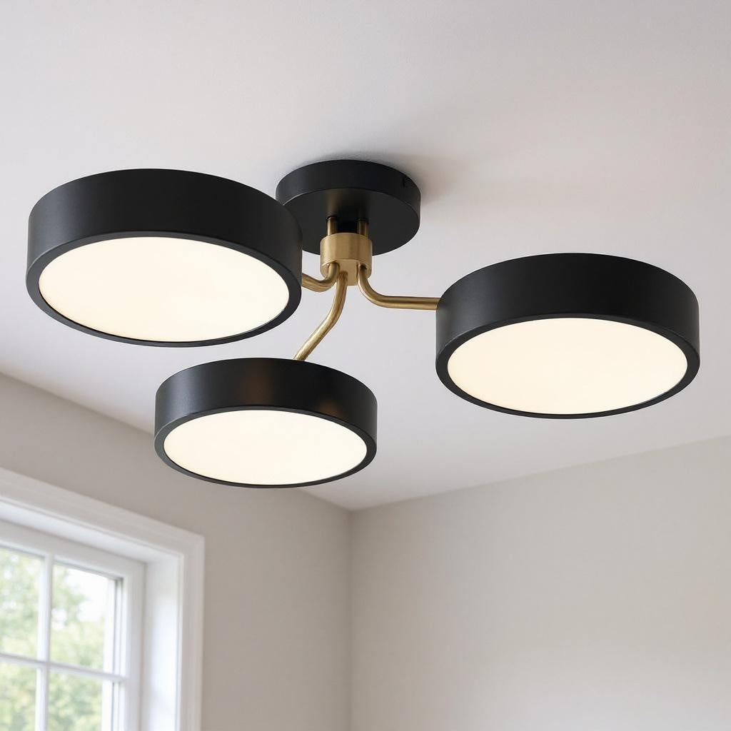 Sago LED Semi Flush Mount