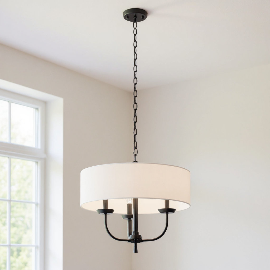 Kennewick Three Light Chandelier
