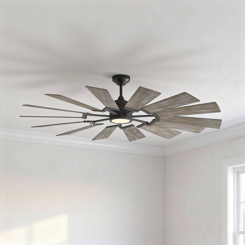 Prairie 62"Ceiling Fan