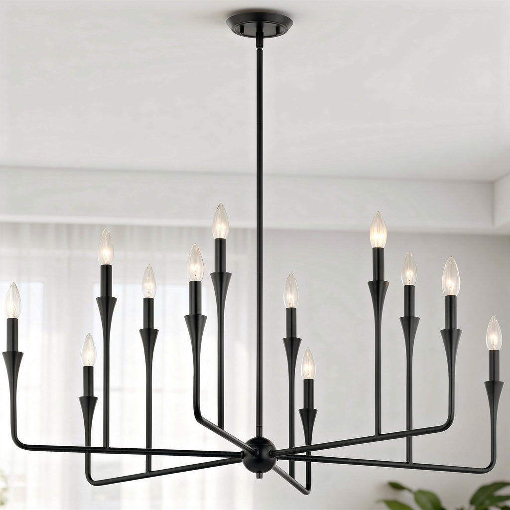 Alvaro 12 Light Chandelier