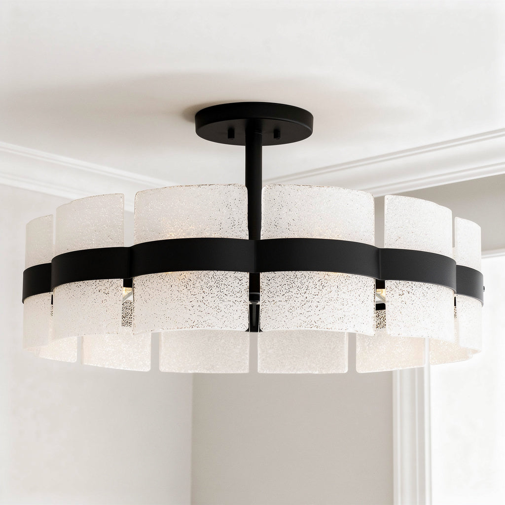 Sweeney Semi-Flush Mount