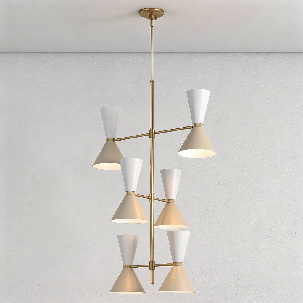 Phix 12 Light Foyer Chandelier