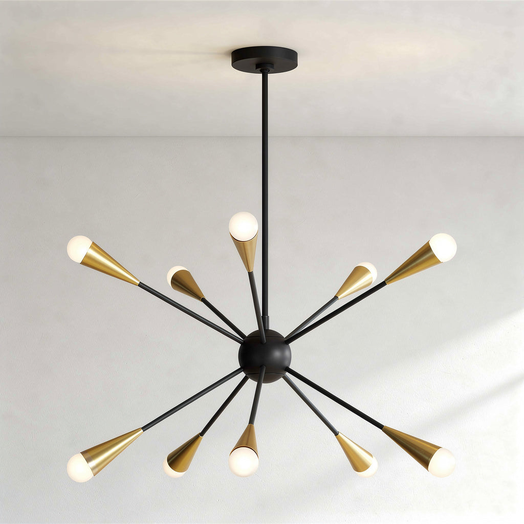 Jax Ten Light Chandelier