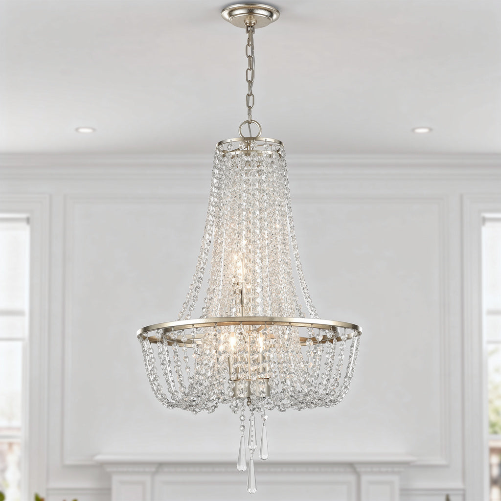 Arcadia Four Light Chandelier