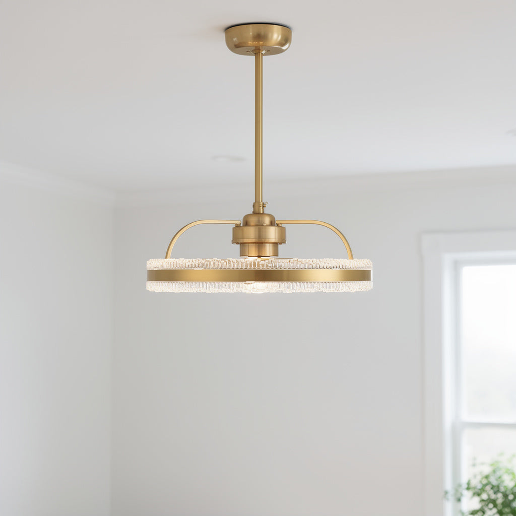 Corona LED Fan D'Lier