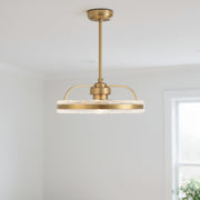 Corona LED Fan D'Lier