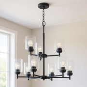 Winslow Nine Light Chandelier
