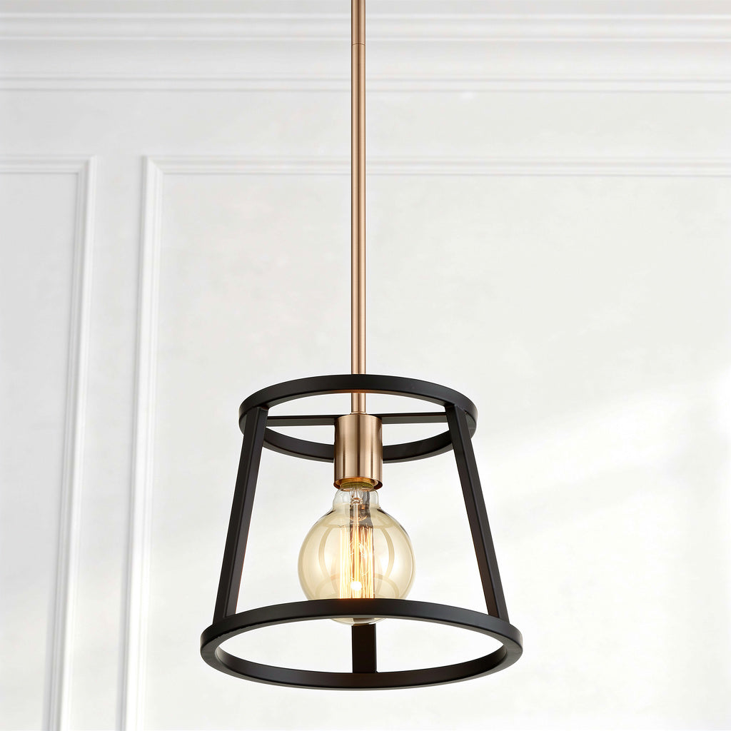 Chassis One Light Mini Pendant
